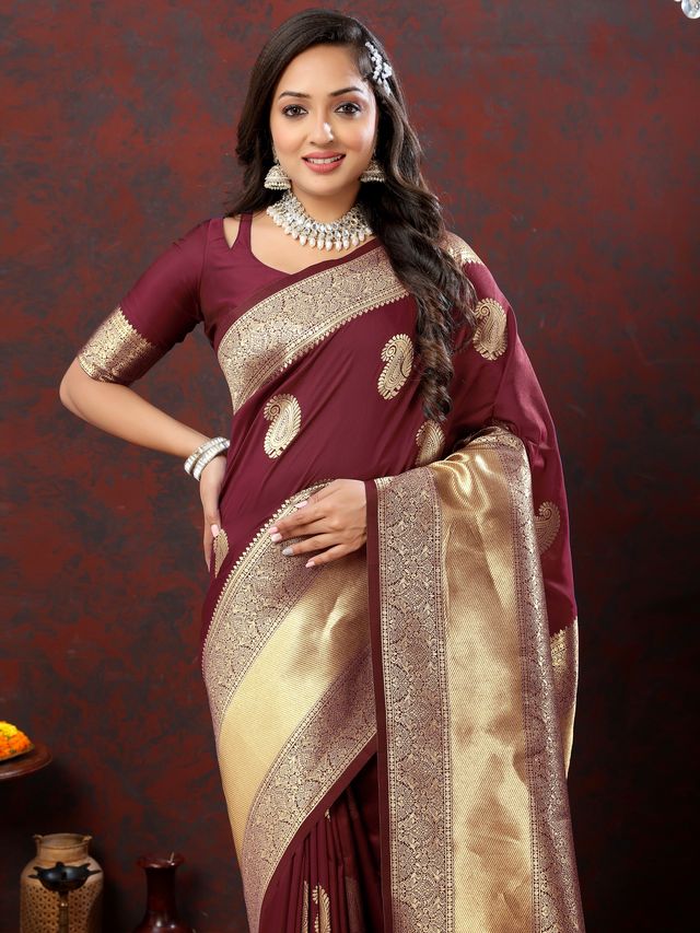 BANARASI SILK SAREE